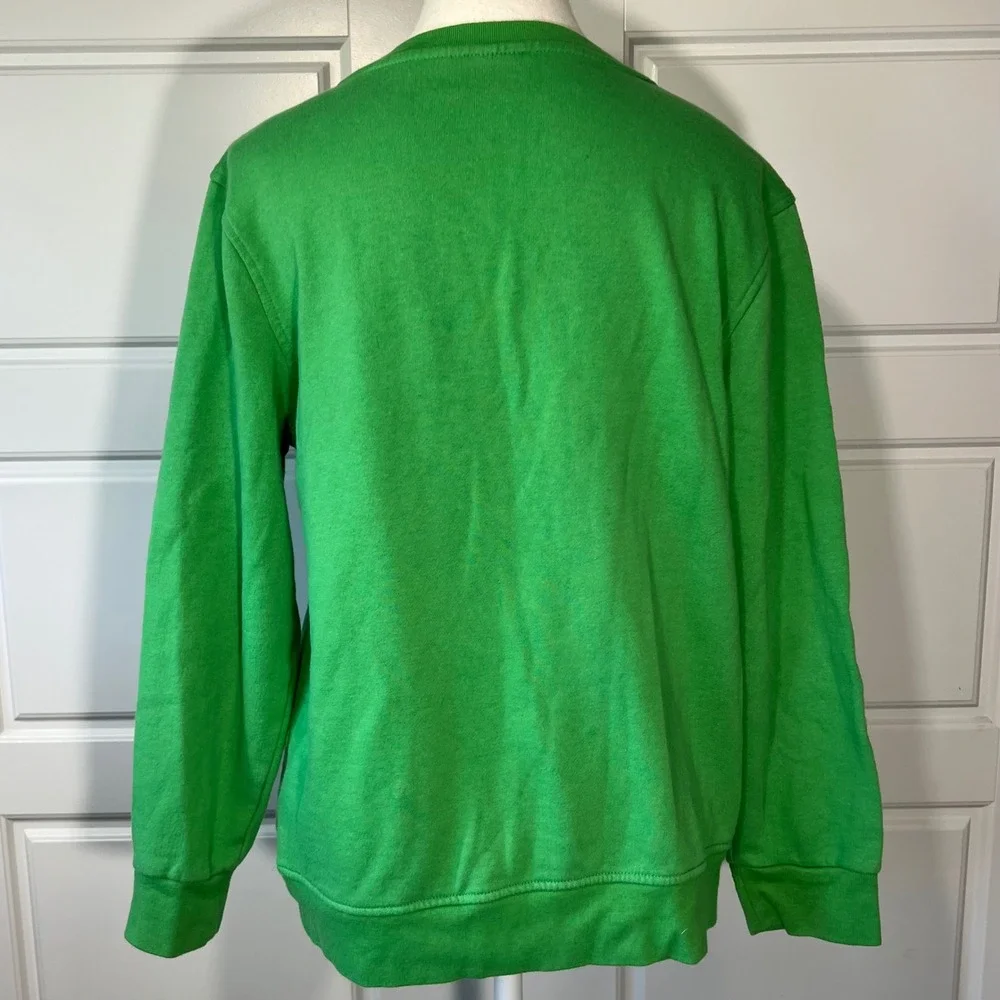 Star Wars Grogu Christmas Sweatshirt XL Green Show Me‎ The Way Presents Holiday